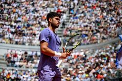 Masters 1000 de Rome: Alcaraz écarte Khachanov et rallie les quarts