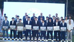 L’Athletico Sports Club célèbre ses champions et sa génération dorée