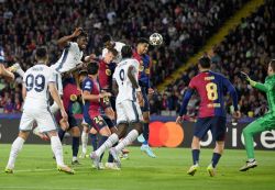 C1 - 1/2 finale aller: le Barça arrache le nul face à l'Inter Milan et entretient le rêve