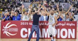 Basket – Abou Dhabi 2025: Riyadi prend sa revanche et décroche le titre