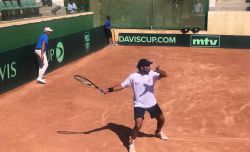 Coupe Davis: le Liban fait le break face à la Barbade (2-0)