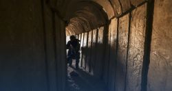 'Northern Shield:' Deep Beneath the Border, a Hunt for the Tunnels of Death