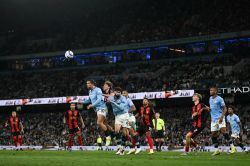 Manchester City sur le podium, avec Rodri de retour