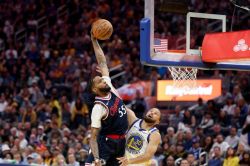NBA: les Clippers envoient les Warriors en barrage, les Lakers joueront Minnesota en play-offs