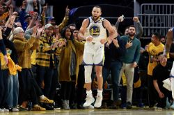 Barrages NBA: les Warriors de Curry passent en play-offs, Atlanta bute sur Orlando