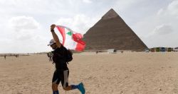 De Beyrouth à La Mecque: Ali Wehbi, 50 marathons pour 50 enfants