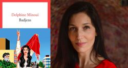 Delphine Minoui récompensée pour «Badjens», son roman coup de poing