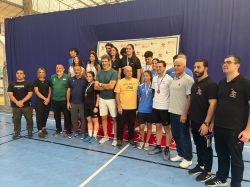  Badminton – Coupe du Liban: pluie de volants et razzia de médailles pour le club 1875