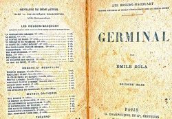 À vendre, pièce de théâtre maudite de la main d’Émile Zola : « Germinal»
