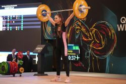 Haltérophilie : Nadzieja El Samman met le Liban sur le podium à Doha