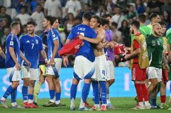 Qualifs. Mondial-2026: l'Italie vient à bout de la Moldavie pour la dernière de Spalletti