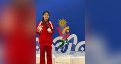 Jeux asiatiques: médaille historique pour le Liban, Hala Mekdashi en éclaireuse