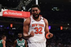 NBA: le champion Boston éliminé par les Knicks