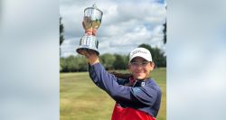 Golf: Lara Bakhour frappe fort en Écosse