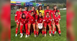 Football: les Libanaises craquent en fin de match contre la Tanzanie