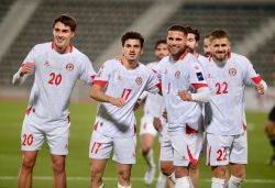 Football – qualifs asiatiques: le Liban frappe fort et prend la tête de son groupe