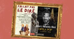 Marc Reaidy Baz, voix d’or pour ouvrir la saison