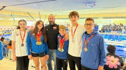 Natation: le Liban brasse l'or à Genève