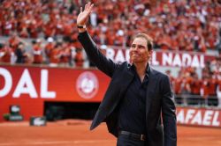 Roland-Garros: Nadal fêté une dernière fois à \