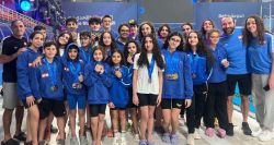 Natation: razzia de médailles pour les Libanais à Doha
