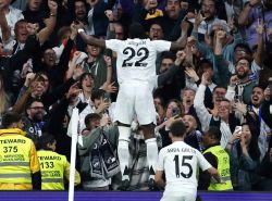 Coupe du Roi: le Real Madrid vient à bout de la Real Sociedad en prolongation et jouera la finale