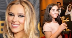  Scarlett Johansson et Jafar Panahi présentent leurs films à Cannes