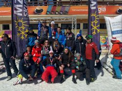 Ski alpin: Manon Chad et Manon Ouaiss en or, Hayek et Hobeiche au sommet