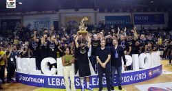 Basketball: Le Riyadi sacré champion du Liban
