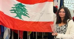 Golf: podium américain pour la sensation libanaise Victoria Richani