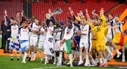 Ligue Europa: Tottenham domine Manchester United en finale et brise sa malédiction