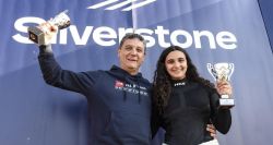 Stéphanie Hobeika, bolide libanais à Silverstone