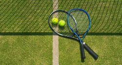 Tennis contre l’oubli: à Hammana, un match pour se relever