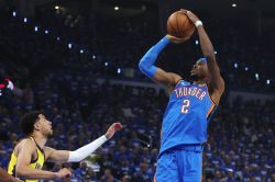 Finale NBA: le Thunder gronde et égalise à 1-1 contre les Pacers