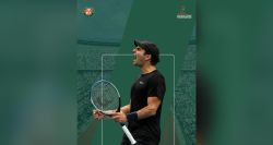 Benjamin Hassan force les portes de l'histoire à Roland-Garros