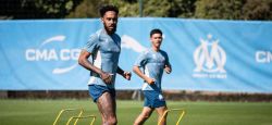 Foot: L'OM s'impose largement pour son premier match de préparation