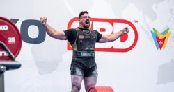 Powerlifting: Étienne el-Chaer, le colosse de  Jbeil, décroche l’or mondial