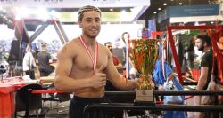 La callisthénie, l’art du corps libre gagne du terrain au Liban