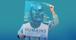 «Humains»: la poésie du savoir au théâtre Le Monnot