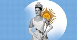 Norma Nolan, première Miss Univers argentine, est décédée