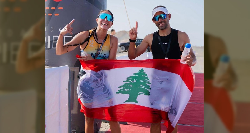 Triathlon : Lindzi Nader et Ali al-Zoebi, les patrons du triple effort