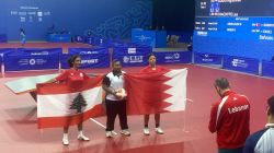 Jeux asiatiques de la jeunesse: le Liban lance sa campagne, Léa Khachfe en quarts