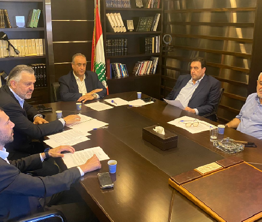 The National Moderation Bloc Endorses General Joseph Aoun's Presidential Candidacy