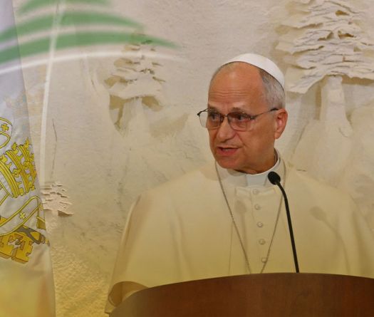 Holy See Delivers Speech at the Presidential Palace