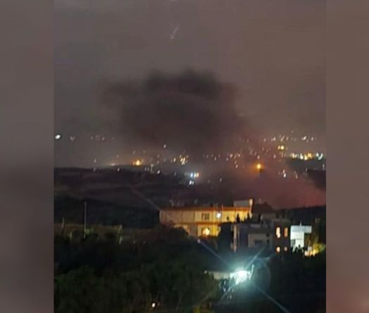Hezbollah Training Compound Hit in Overnight Israeli Airstrikes
