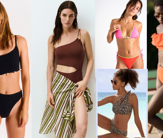 Summer 2025: Second-Skin Swimsuits with a Spirit of Nature