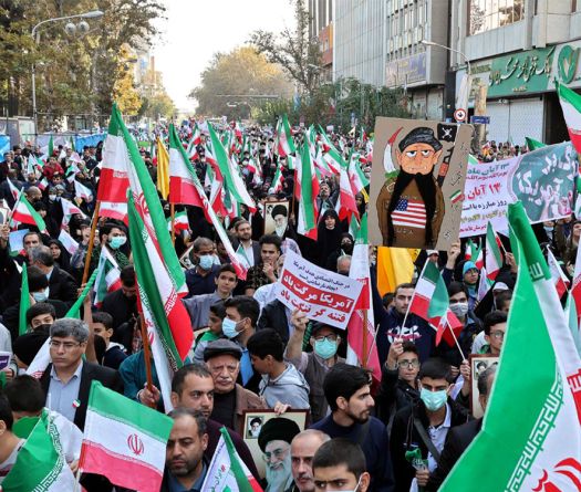 Iran: a Regime Trapped in Its Past