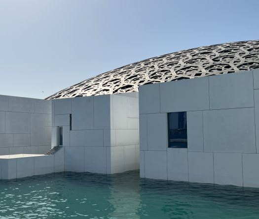 Louvre Abu Dhabi: Where Art Floats and Connects Civilizations