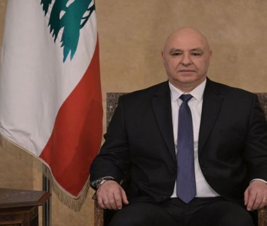 The Lebanese President and CENTCOM Chief Discuss the Israeli Withdrawal from South Lebanon