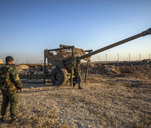 Syrian Kurdish Forces Say Five Members Killed in IS Attack