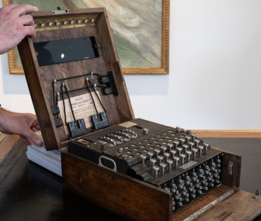What is the Enigma M4 Cipher Machine